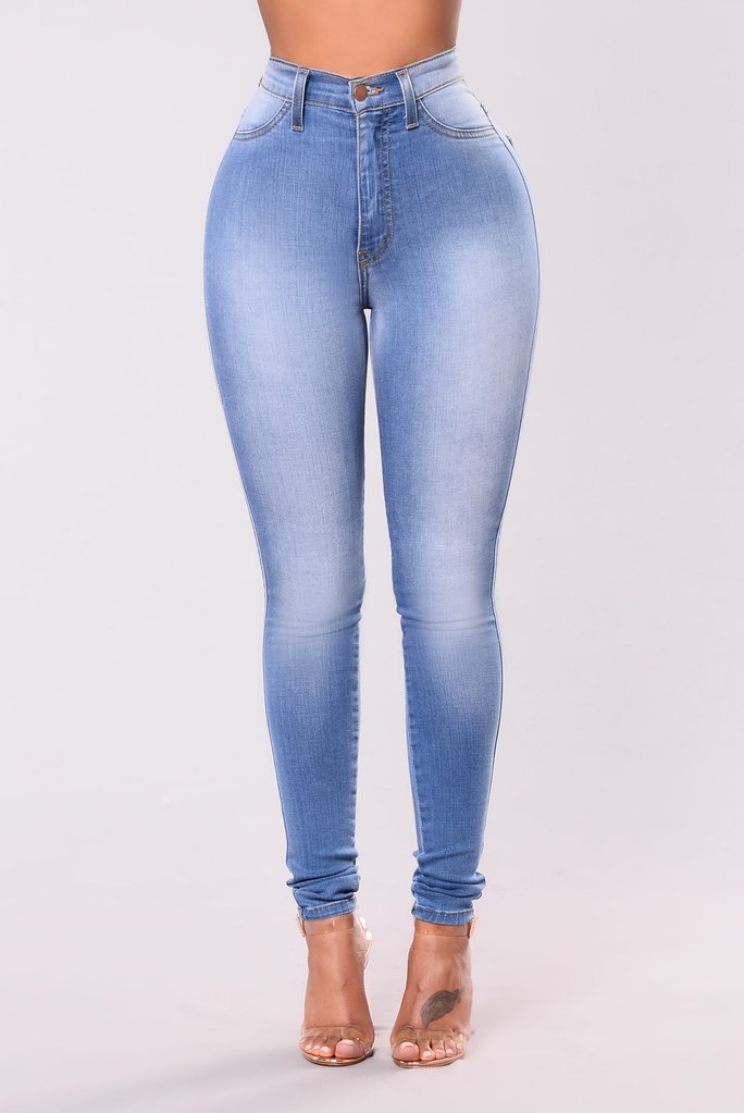 SZ60100-1 Fashion Stretch jeans Skinny Pencil Leggings Jeans